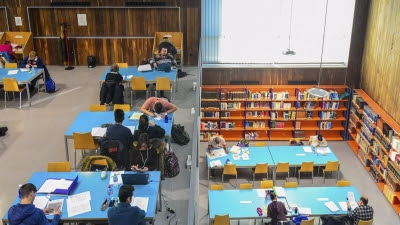 Torrejón.-Las salas de estudio de Biblioteca Central, Caja de Arte e Isla Misteriosa amplían horario hasta el 6 de julio