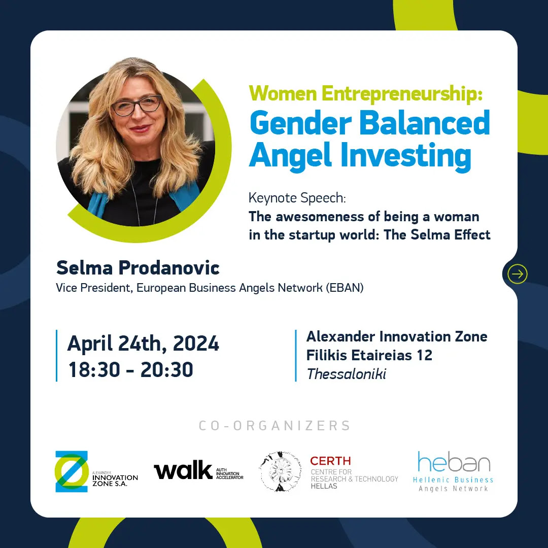 Women Entrepreneurship: Gender Balanced Angel Investing