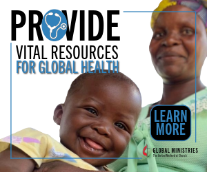 Help provide vital resources for global health