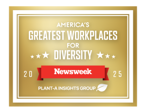 America's Greatest Workplaces for Diversity 2025 Logo