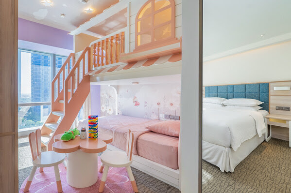 Four Points by Sheraton Surabaya, Pakuwon Indah - Kamar Tematik Keluarga Magical Fairyland