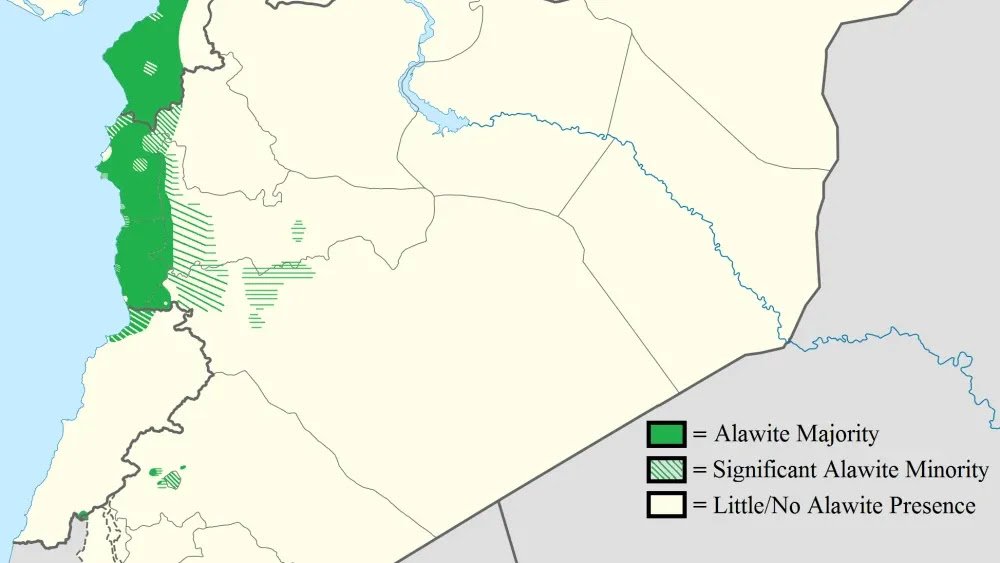 Alawite map