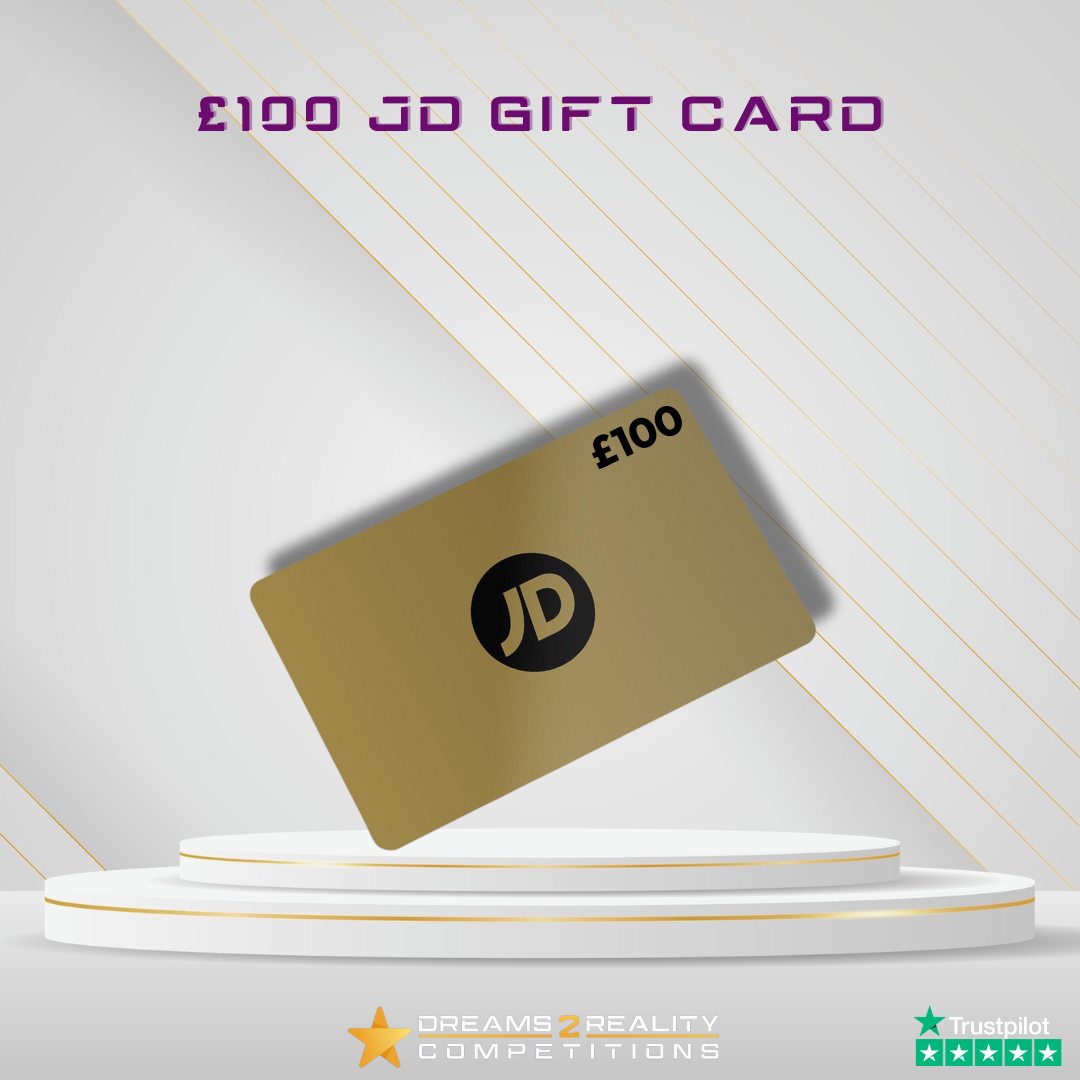 Image of £100 JD Gift Card