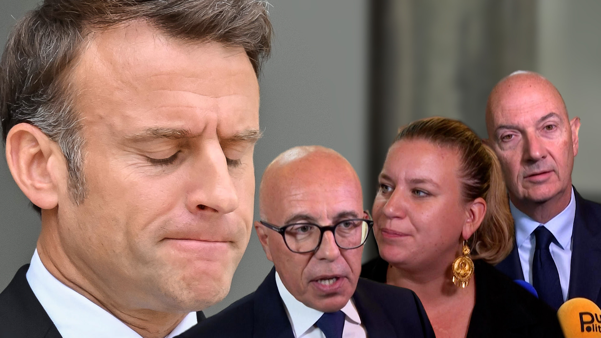 Panot, Ciotti, Lescure : réactions de députés au premier feu vert pour la destitution de Macron