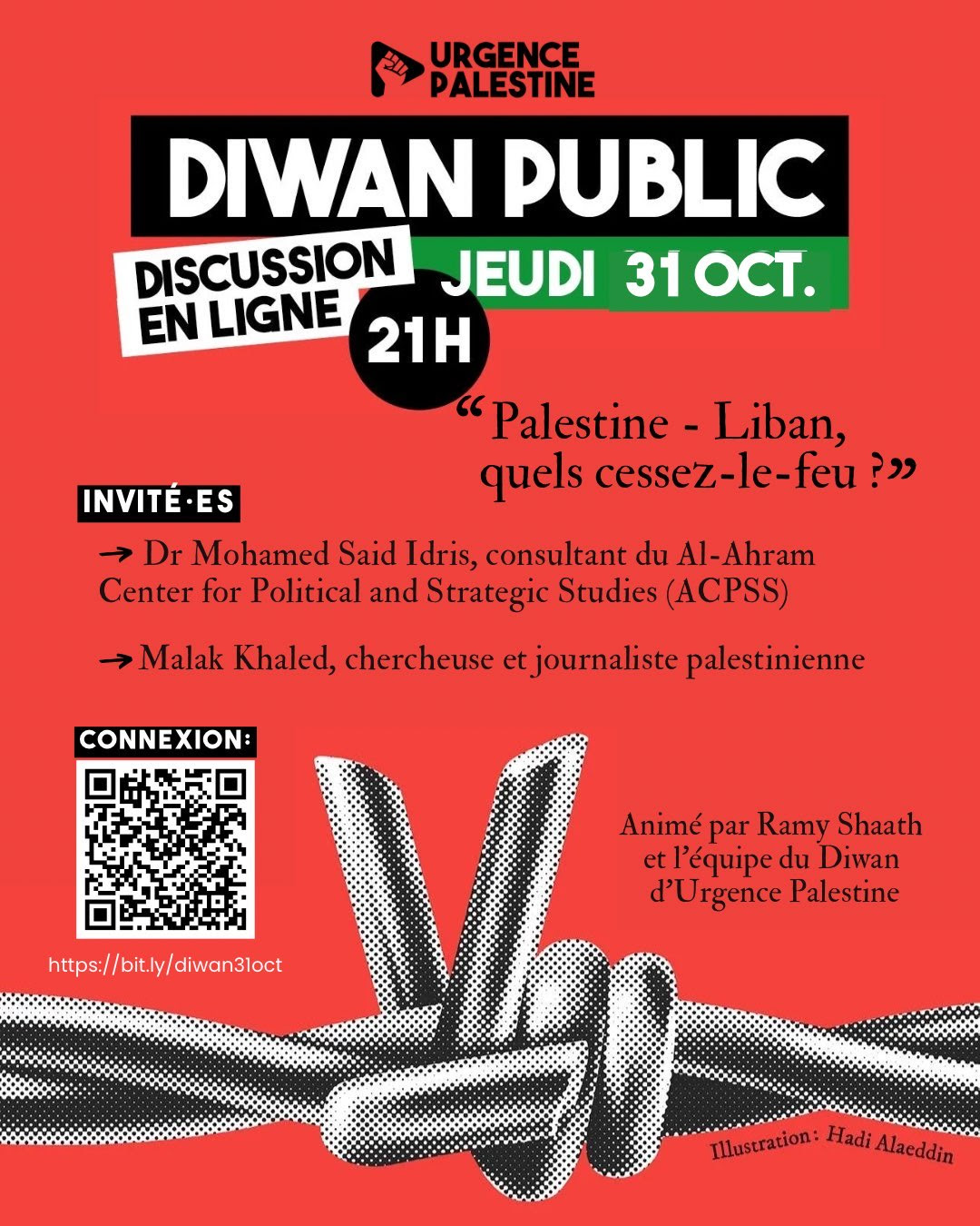 Diwan public 31 oct