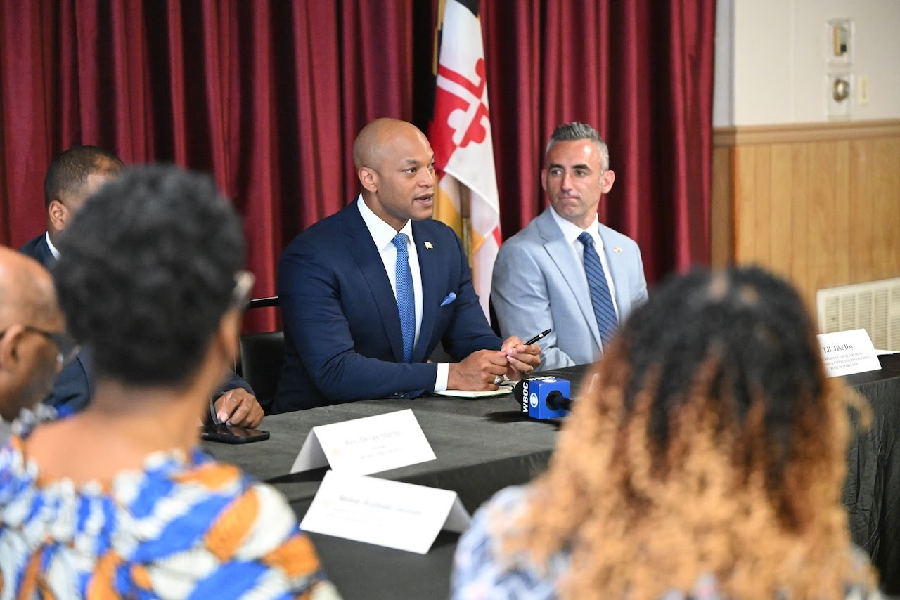 Governor Moore Juneteenth Announcements (3)