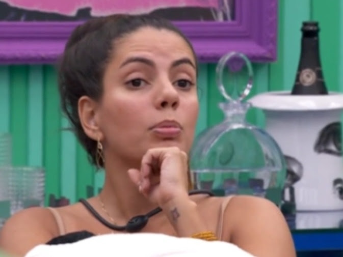 Fernanda avalia aliado e opina sobre Lucas Henrique no jogo: 'Não confio'