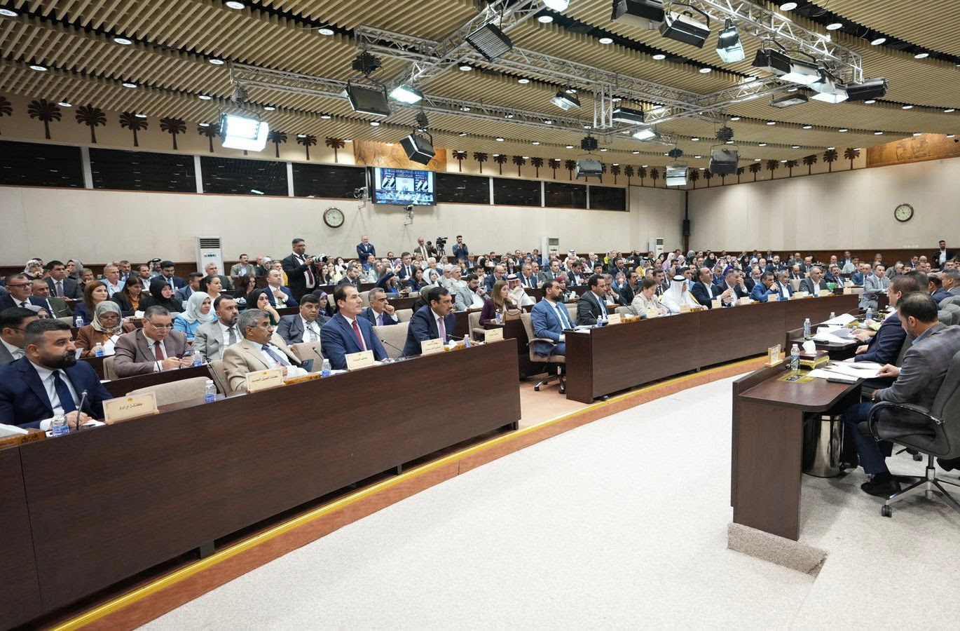 Article 12 obstructs budget schedules and Parliament is unaware of the size of expenditures and deficit