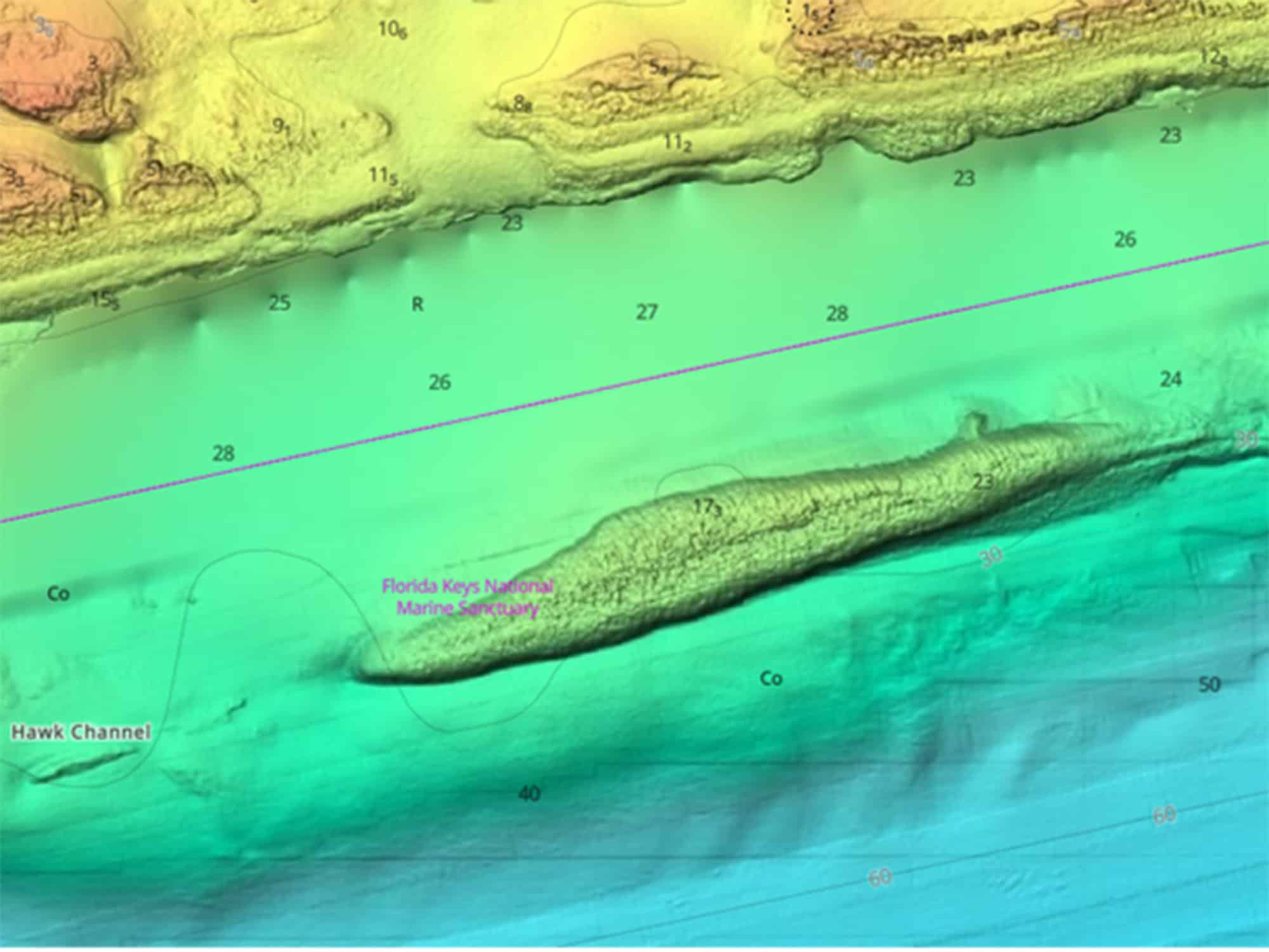 Marine Chart