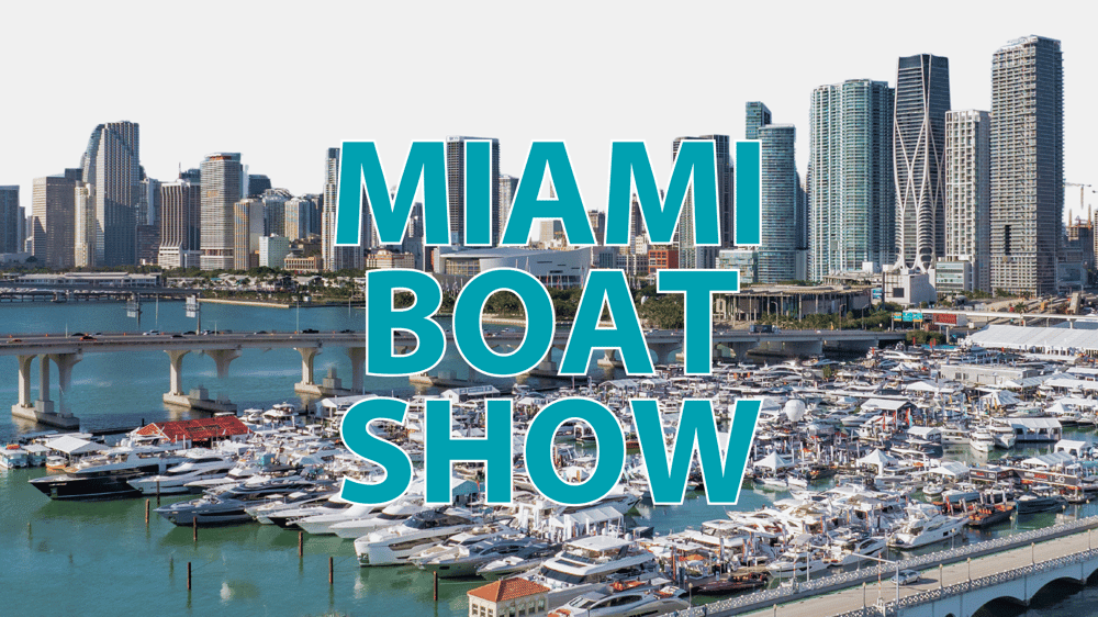 MIAMI BOAT SHOW