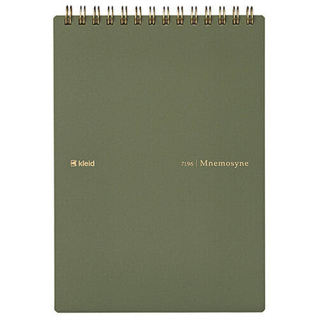 Mnemosyne x Kleid Notebook Limited 20th Anniversary