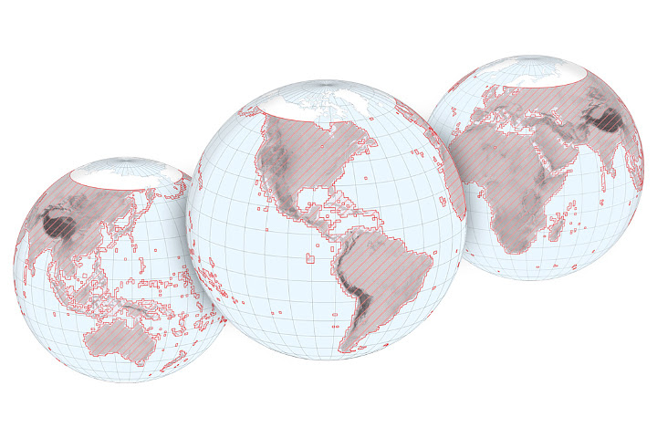 Mission to Map the Elevation of Earth