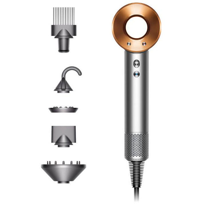 Image of Dyson Supersonic Hair Dryer - Nickel & Copper