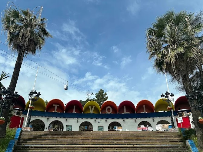 El parque de atracciones Tivoli World (Benalmádena, Málaga)
