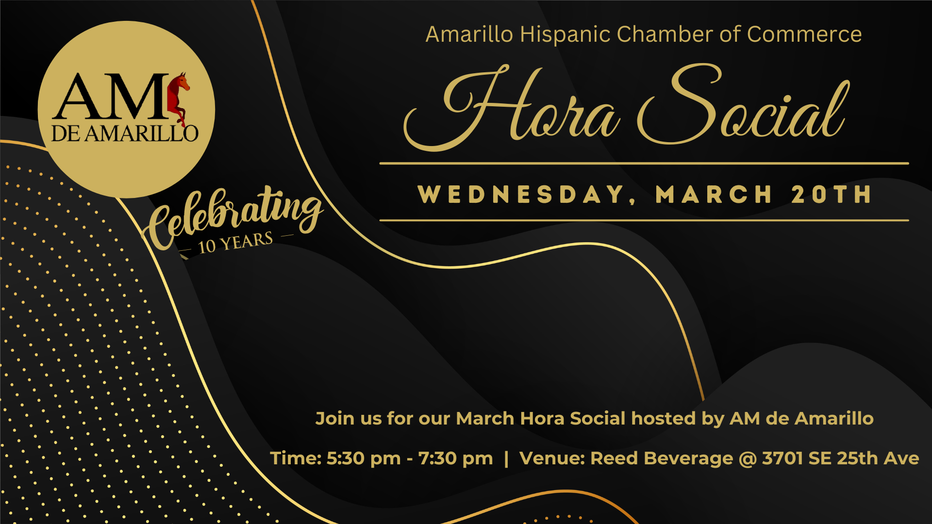 March Hora Social @ March Hora Social | Amarillo | Texas | United States