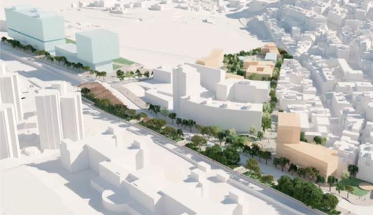 Barcelona sumará más vivienda pública en la Teixonera con la aprobación de un nuevo planeamiento urbanístico