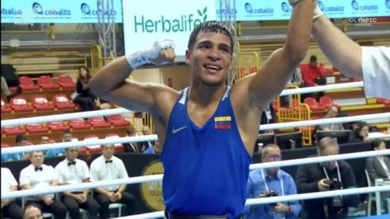 Boxeador Jesús Cova se inspira en “Morochito” Rodríguez en su camino a París