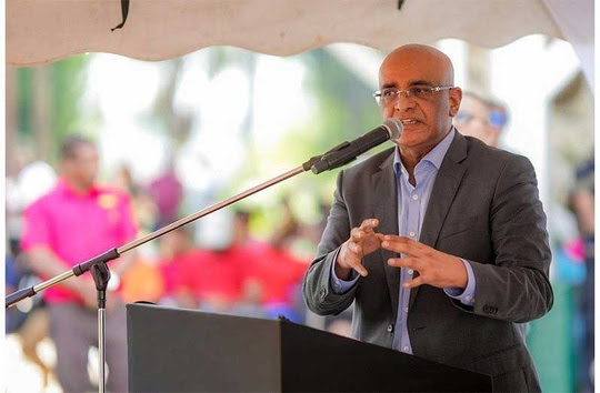 PPP General Secretary Dr. Bharrat Jagdeo
