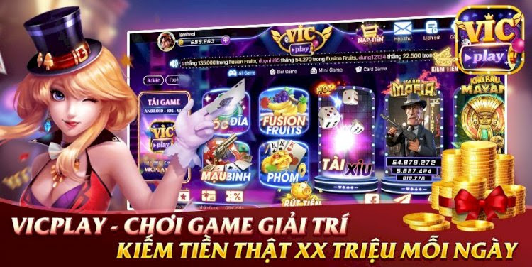 Vicplay Cong Game Doi Thuong Hang Dau Viet Nam - 1