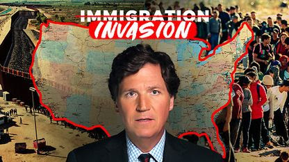 Tucker Carlson, 01.18.24, Thursday, We Uncovered a Secret Immigrant Housing Operation
