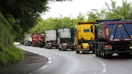 'C'est le seul moyen de se faire entendre' : en Martinique, les routiers bloquent l'île contre la vie chère