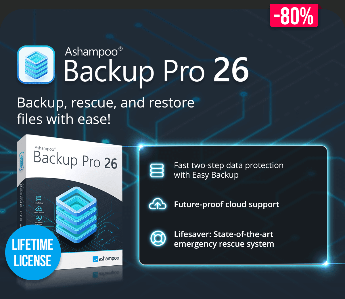 Ashampoo Backup Pro 26 Review Discount Coupon