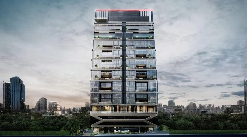 Porsche Design Tower Bangkok