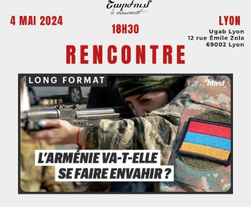 Projection - Rencontre autour du Documentaire de BLAST: "HAUT-KARABAGH : L’ARMÉNIE VA-T-ELLE SE FAIRE ENVAHIR ?"