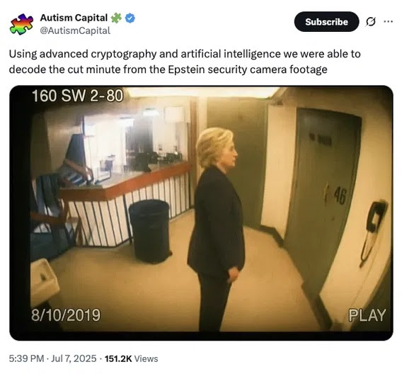 Hillary waits to kill Epstein meme.