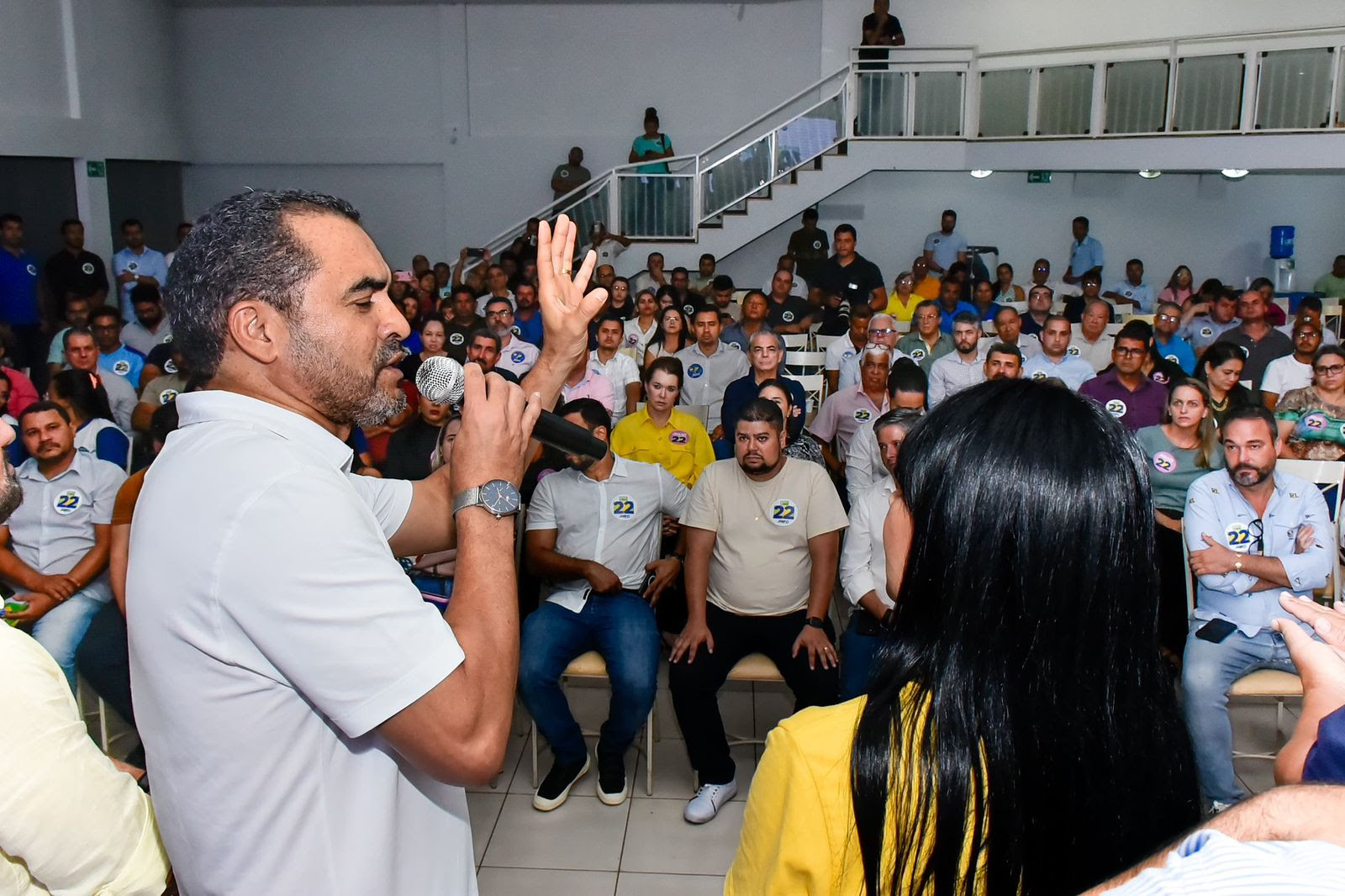 Ao lado do governador, senador e deputados, Janad apresenta propostas aos empresários de Palmas e critica excesso de burocracia