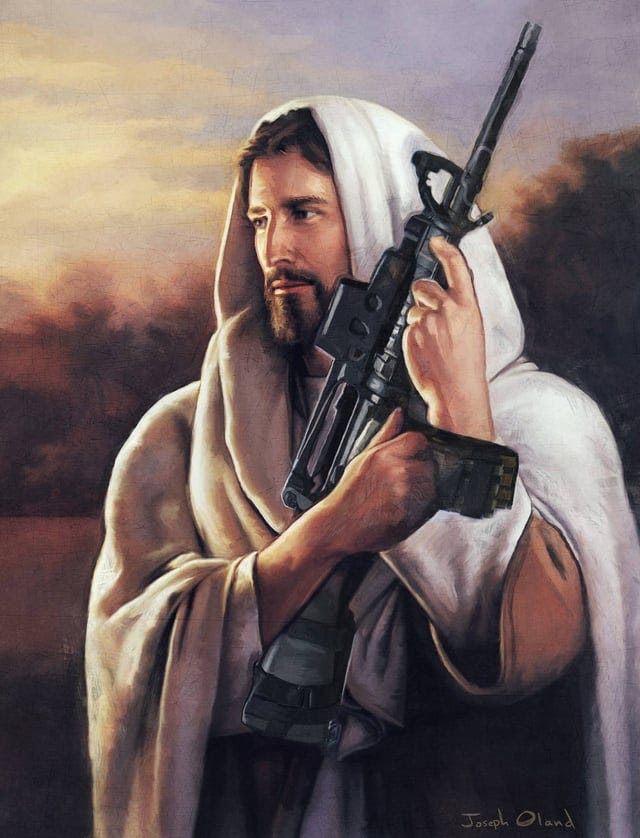 r/Bossfight - Jesus, The Warrior of God, Guardian of the Skies and Destroyer of demons and sinners alike.