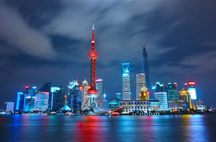 Exposition Internationale des produits importés à Shanghai