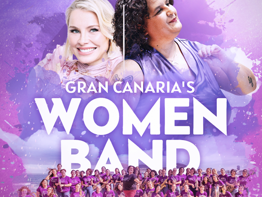 Gran Canaria´s Women Band en concierto