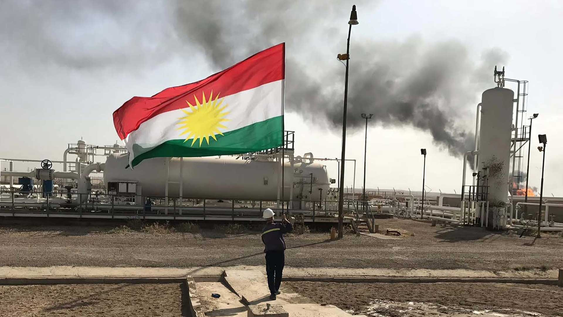 An oil project in the Kurdistan Region