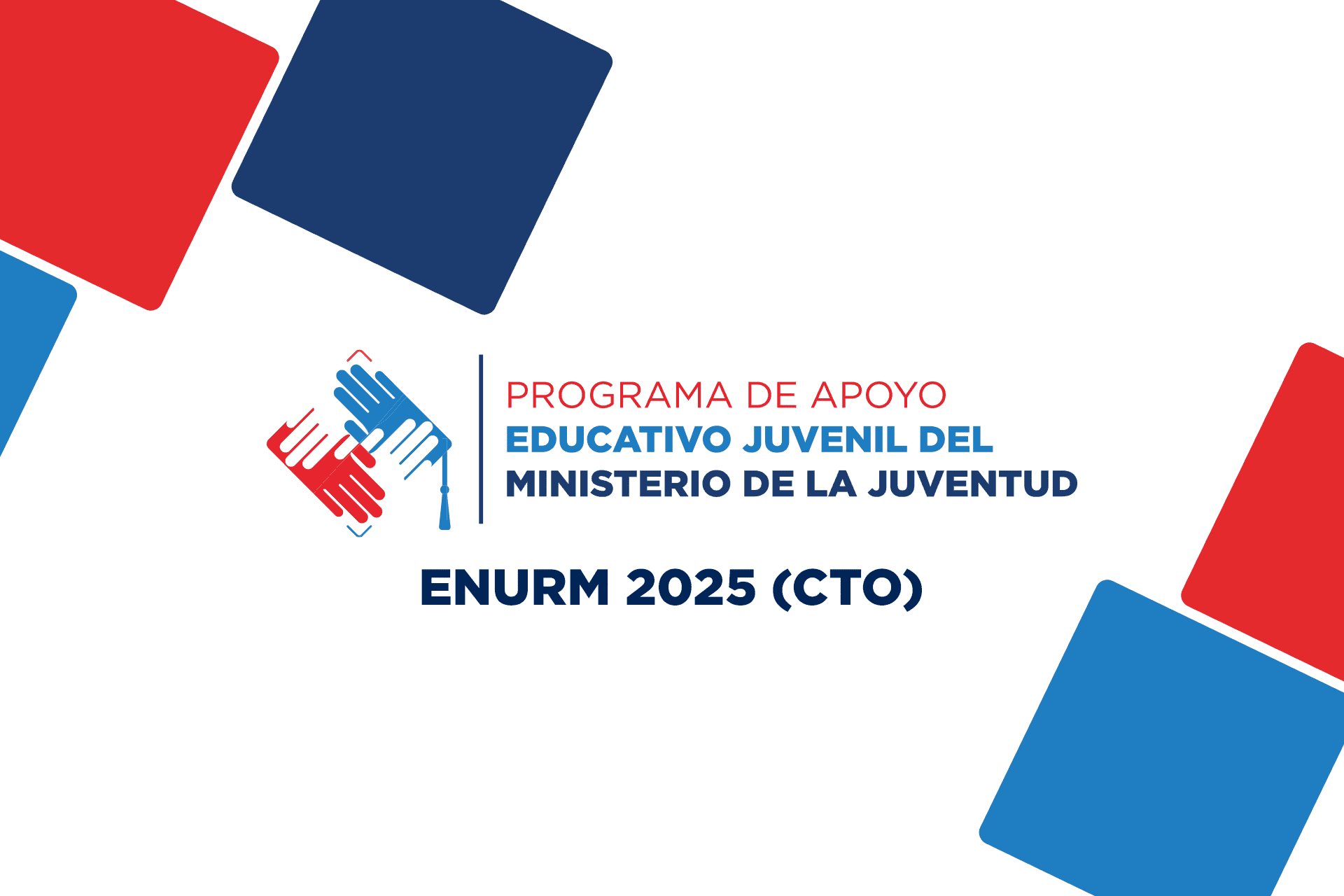 Portada de la convocatoria Apoyo Educativo Juvenil - ENURM 2025 (CTO)