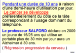 PAGE 4 / RECENSEMENT - LES CAUSES ET LES EFFETS