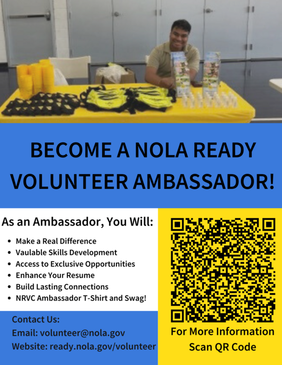 Ambassador Volunteer Push