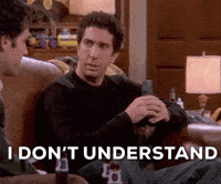 ross from friends: