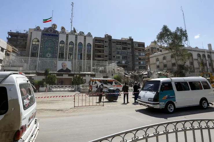 Le consulat attaqué en Syrie
