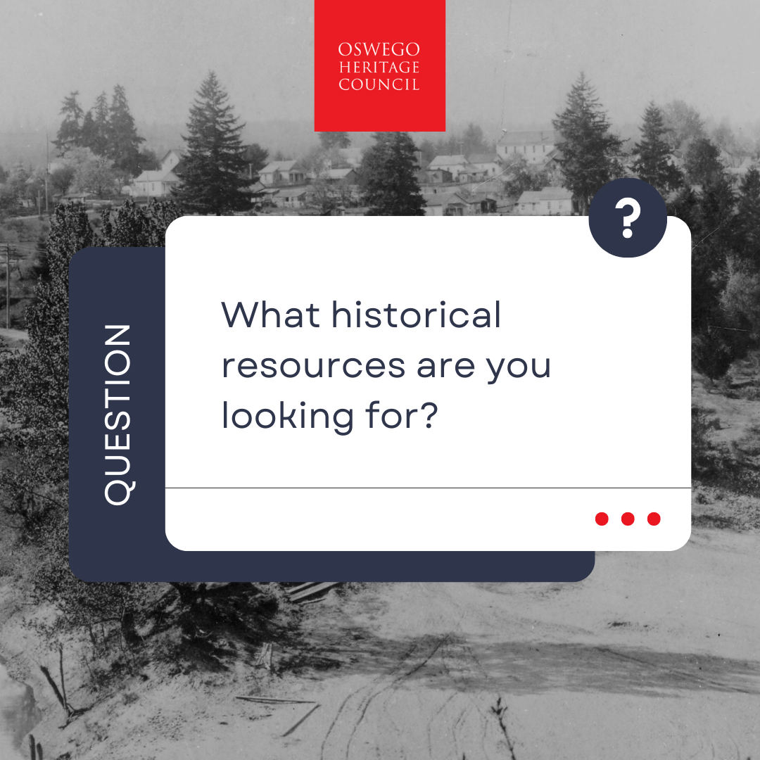 What historical resources are you looking for?