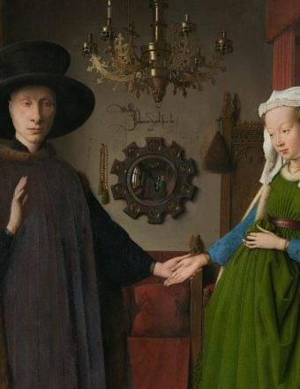 Unraveling one of the world's most mysterious paintings, Van Eyck's Portrait of Arnolfini