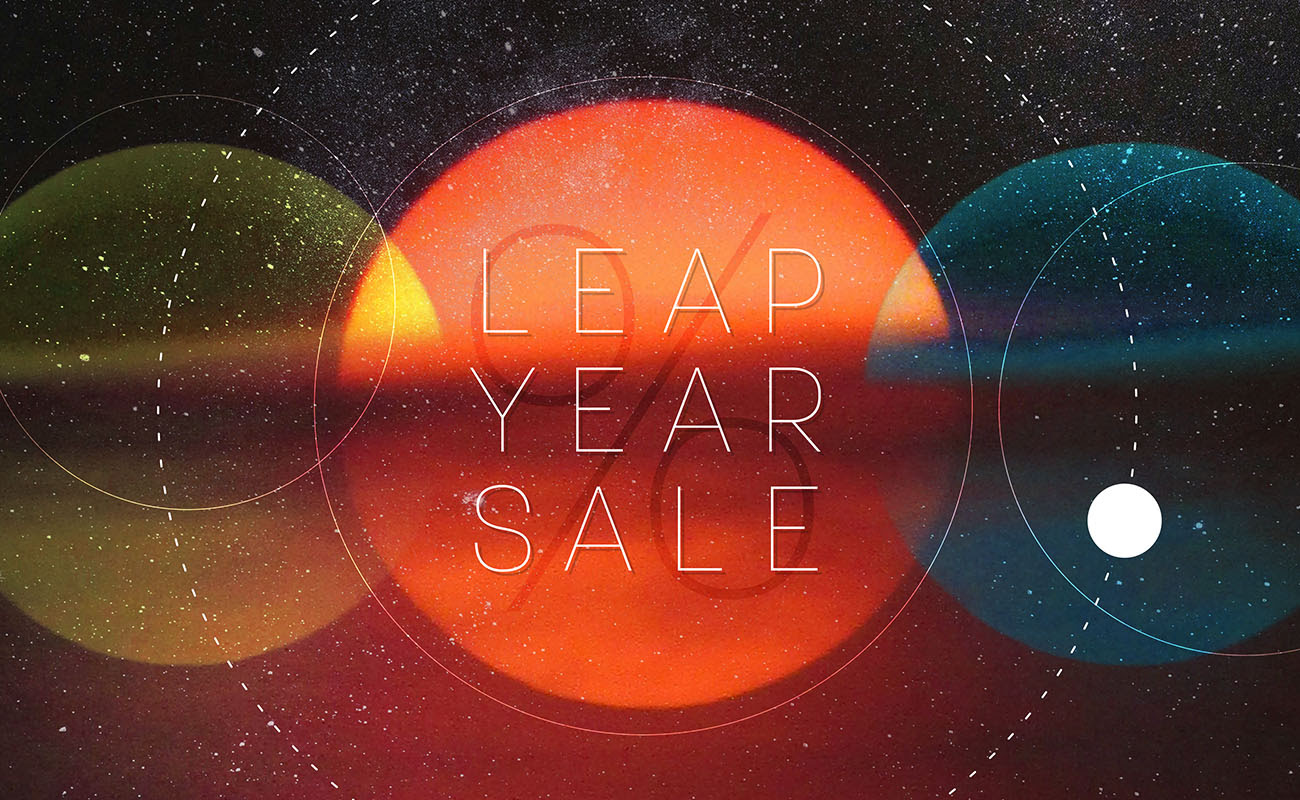 O&O Leap Year Sale