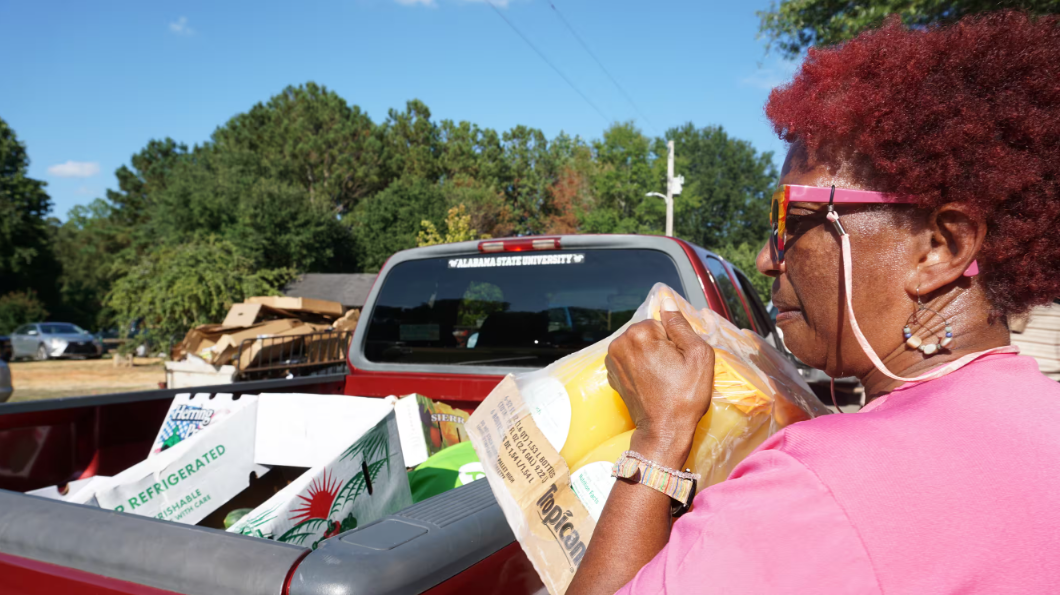 "Le pain est resté au même prix, mais il a rétréci" : en Alabama, l'été et l'inflation ont 
aggravé la précarité alimentaire