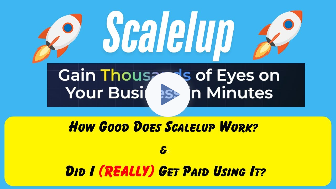 Does ScaleUp Traffic System Really Deliver IMPRESSIVE Results?