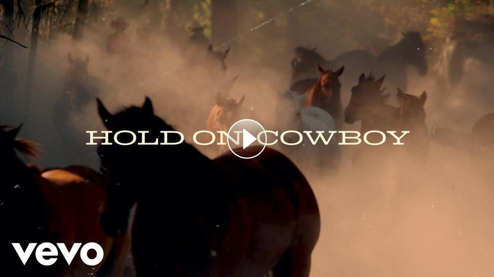 Brian Kelley - Hold On, Cowboy (Lyric Video)