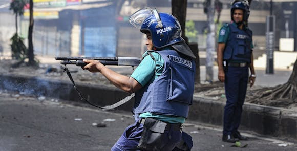 Bangladesh : la répression sanglante des manifestations étudiantes