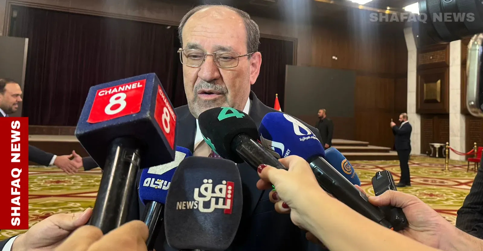 A hazy scene hangs over the corridors of the framework... The decisive hour is stalled by al-Maliki.