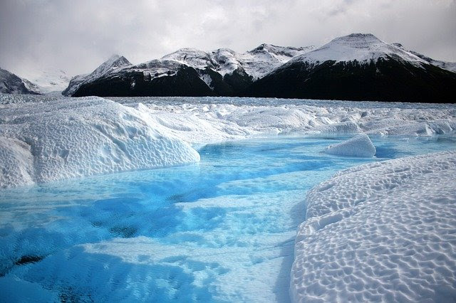 la región de la Patagonia en Argentina.