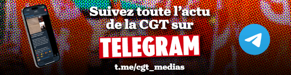 Suivez-nous sur Telegran