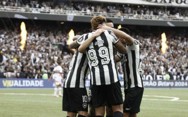 Botafogo quebra jejum de 29 anos e levanta a taça do Brasileirão